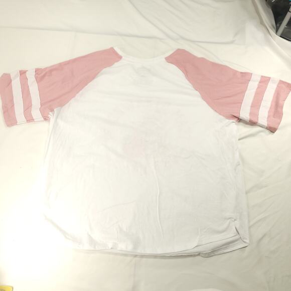 Strawberry Shortcake Casual Short Sleeve Crew Neck Shirt Womens Size 3X White - Picture 8 of 8